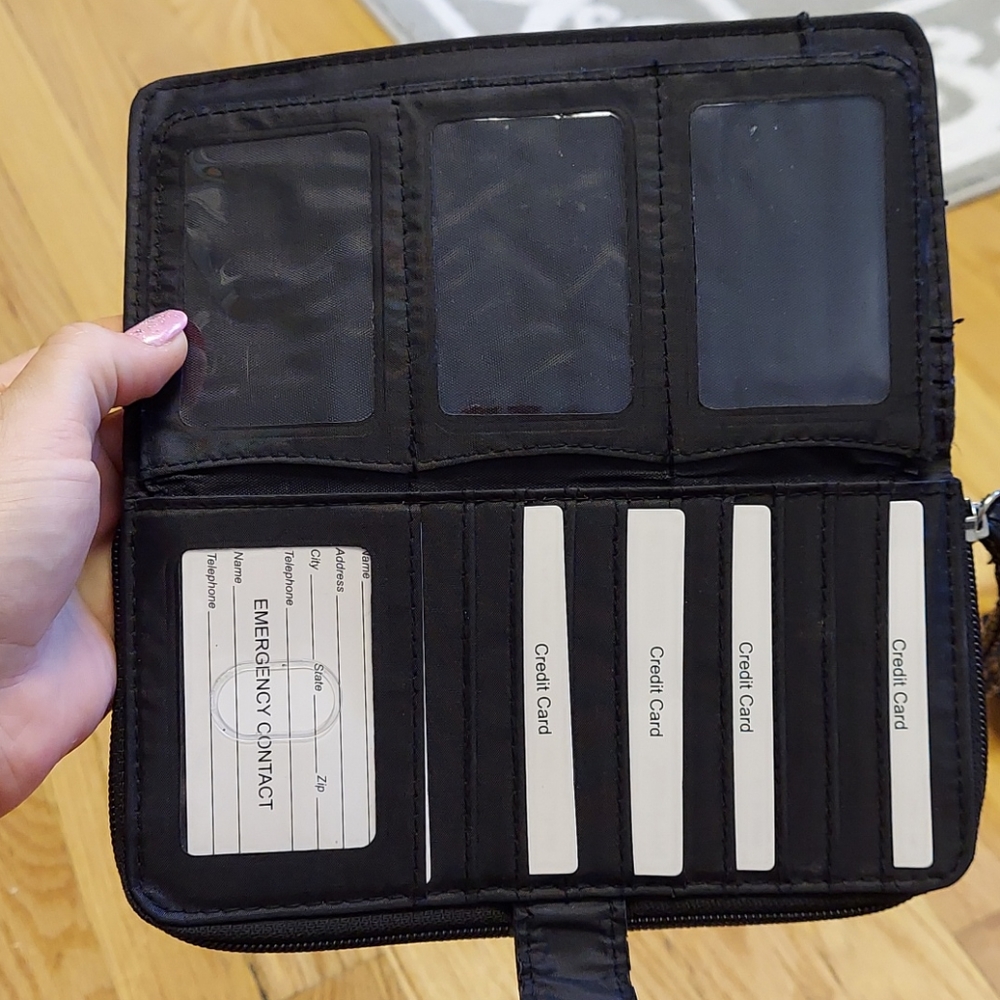 Black wallet - Picture 5 of 11